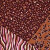 VERHEES - RADIANCE VISCOSE - WINE RED