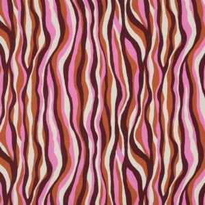 Verhees Textiles Radiance Viscose Pink Stripes