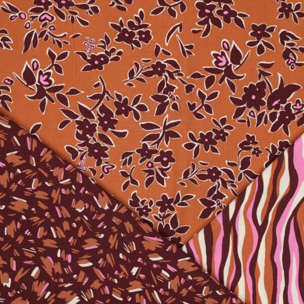 VERHEES - RADIANCE VISCOSE - RUST