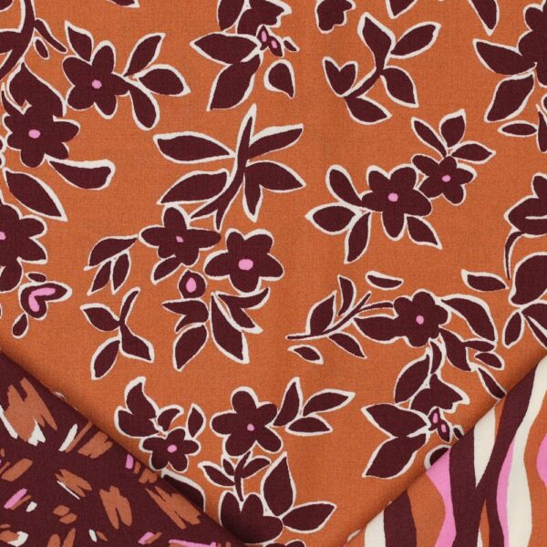 VERHEES - RADIANCE VISCOSE - RUST
