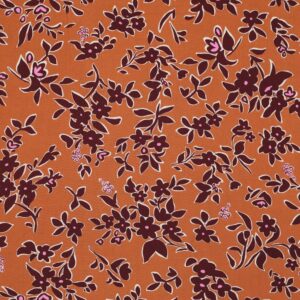 Verhees Textiles Radiance Viscose Rust