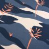 viscose popeline solis blauw eglantine et zoe