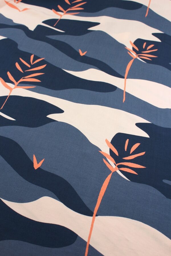 viscose-solis-blauw-eglantine-et-zoe viscose popeline solis blauw eglantine et zoe
