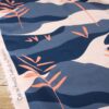 viscose popeline solis blauw eglantine et zoe
