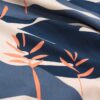 viscose popeline solis blauw eglantine et zoe