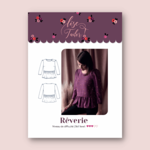 LISE TAILOR - RÊVERIE BLOUSE-JURK