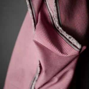 Merchant and Mills Railroad stripe denim