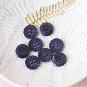 LISE TAILOR - BOUTON PÂQUERETTE - 12 MM - INKT