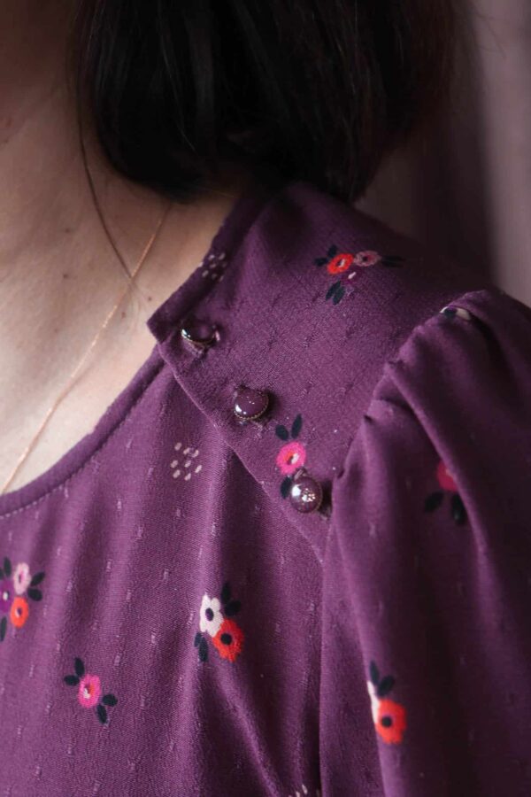 bLOUSE_REVERIE_LISE_TAILOR-V2-20 LISE TAILOR - RÊVERIE BLOUSE-JURK
