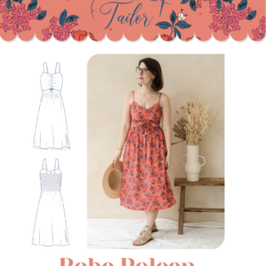 LISE TAILOR - ROBE POLEEN