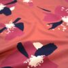 viscose popeline Anemona terracotta eglantine et zoe