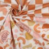 POPPY FABRICS - FINE POPLIN FRUIT - OFF WHITE