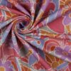 POPPY FABRICS - FRENCH TERRY - DIGITAL RAINBOWS - MULTI COLORS