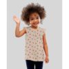 POPPY FABRICS - JERSEY GOTS FRUITS - POWDER