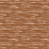 Poppy Fabrics Jersey gots Stripes rust