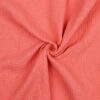 VERHEES TEXTILES - DOUBLE GAUZE - CORAL