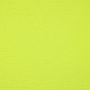 Verhees Textiles Double gauze Neon Yellow