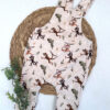 HILCO TEXTILES - JERSEY - APENBENDE - ECRU/BEIGE