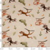 HILCO TEXTILES - JERSEY - APENBENDE - ECRU/BEIGE