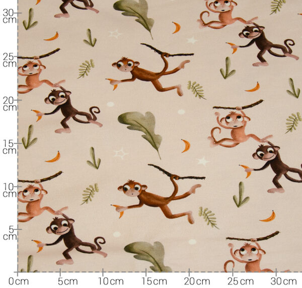 A 3016-4_Lineal HILCO TEXTILES - JERSEY - APENBENDE - ECRU/BEIGE