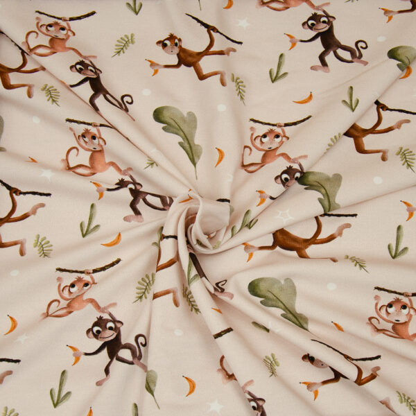 A 3016-4_gedreht HILCO TEXTILES - JERSEY - APENBENDE - ECRU/BEIGE