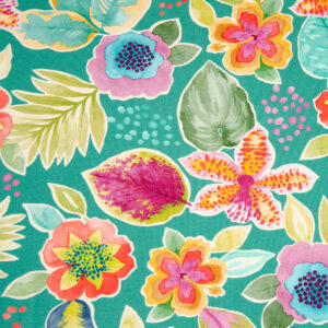 HILCO TEXTILES - JERSEY - JUNGLE FLOWER - MULTIPLE COLOR
