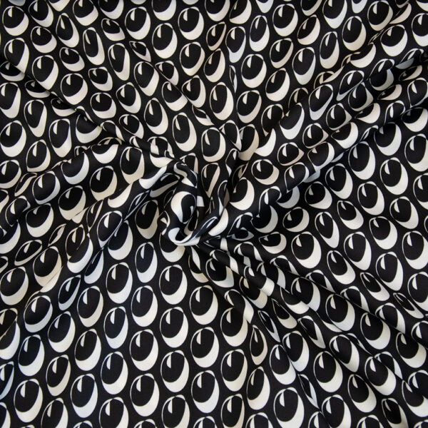 HILCO TEXTILES - ICON - BLACK - COTTON