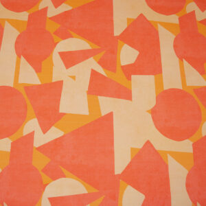 HILCO TEXTILES - LILOU - MULTIPLE ORANGE - POPLIN