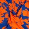 Holly Viscose "Vermiljoen/Kobalt" - Hilco
