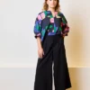 Atelier Jupe - Black Organic cotton poplin