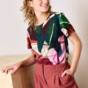 ATELIER JUPE - MARSALA ORGANIC COTTON POPLIN
