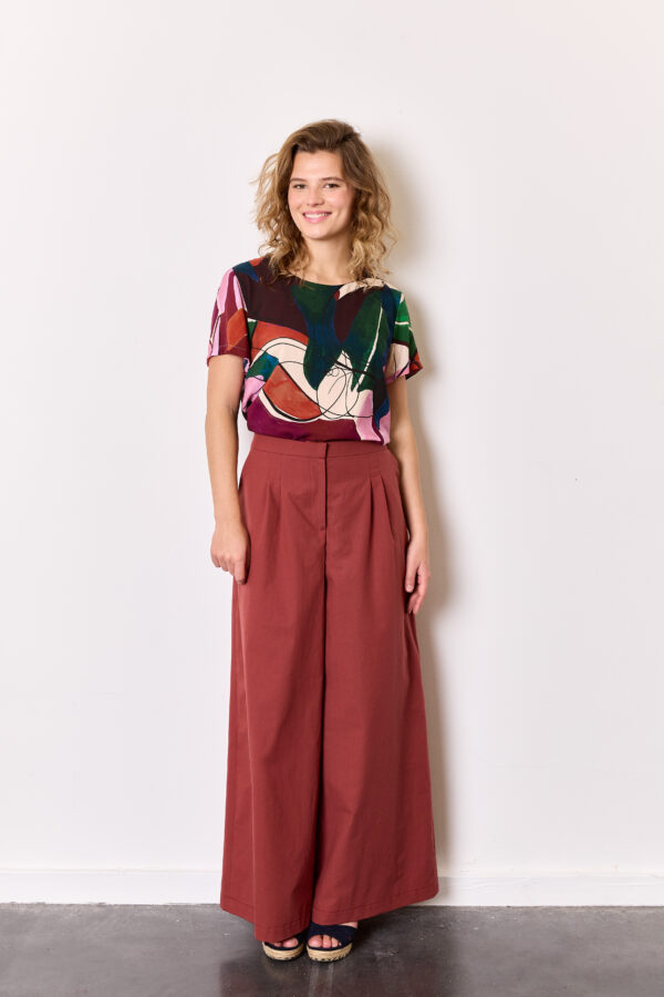 Blake Broek ATELIER JUPE - BLAKE BROEK PATROON