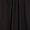 Black organic cotton poplin