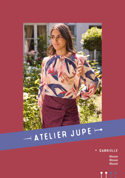 FrontGabrielleblouse_patroon