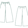 ATELIER JUPE - BLAKE BROEK PATROON