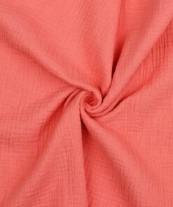 Alternative view of Double Gauze - Coral - Verhees