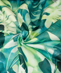 Alternative view of Sweatshirt Stof - Misy Multiple Green - Hilco